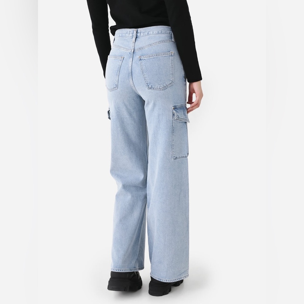 Agolde Minka Cargo Jean, Size 33 - Picture 3 of 11